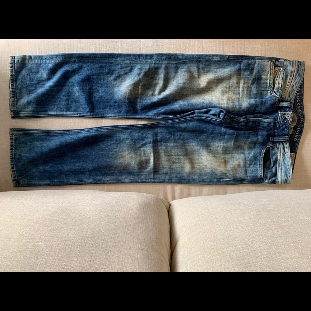 Diesel Viker-R-Box, acid wash Men’s jeans 32w 30L